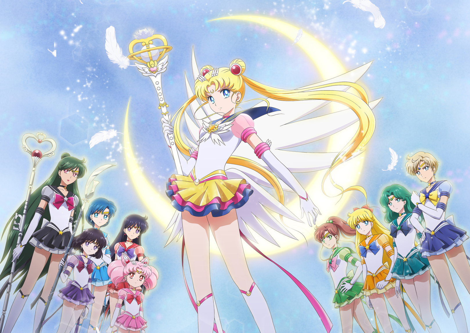     Sailor Moon Eternal - zwiastun drugiej części filmowego powrotu kultowego anime