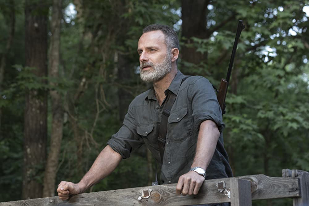     The Walking Dead - jaka kategoria wiekowa w filmie o Ricku Grimesie? Showrunner odpowiada