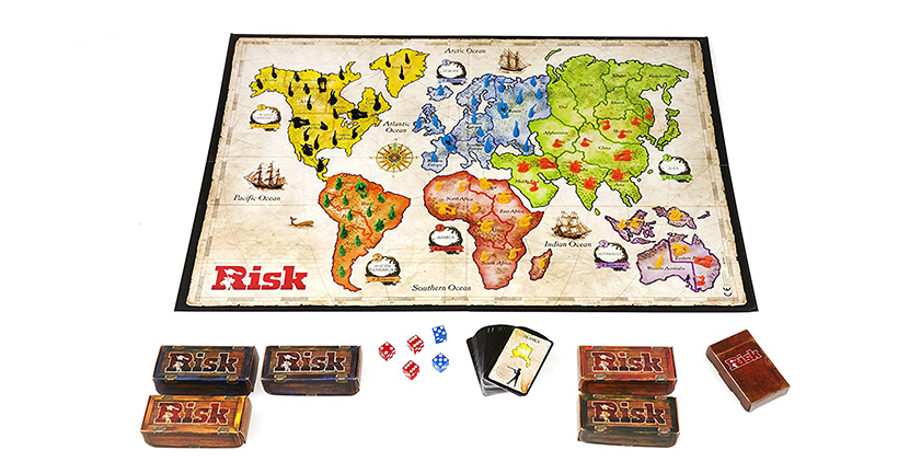     Ryzyko - powstanie serial na podstawie gry planszowej. Jeden z twórców House of Cards za sterami