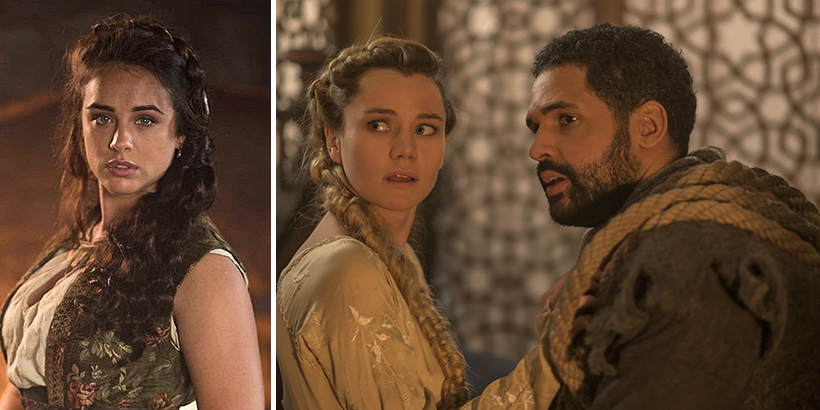     Imogen Waterhouse, Aaron Fontaine i Georgia May Foote o 3. sezonie Outpost [WYWIAD]