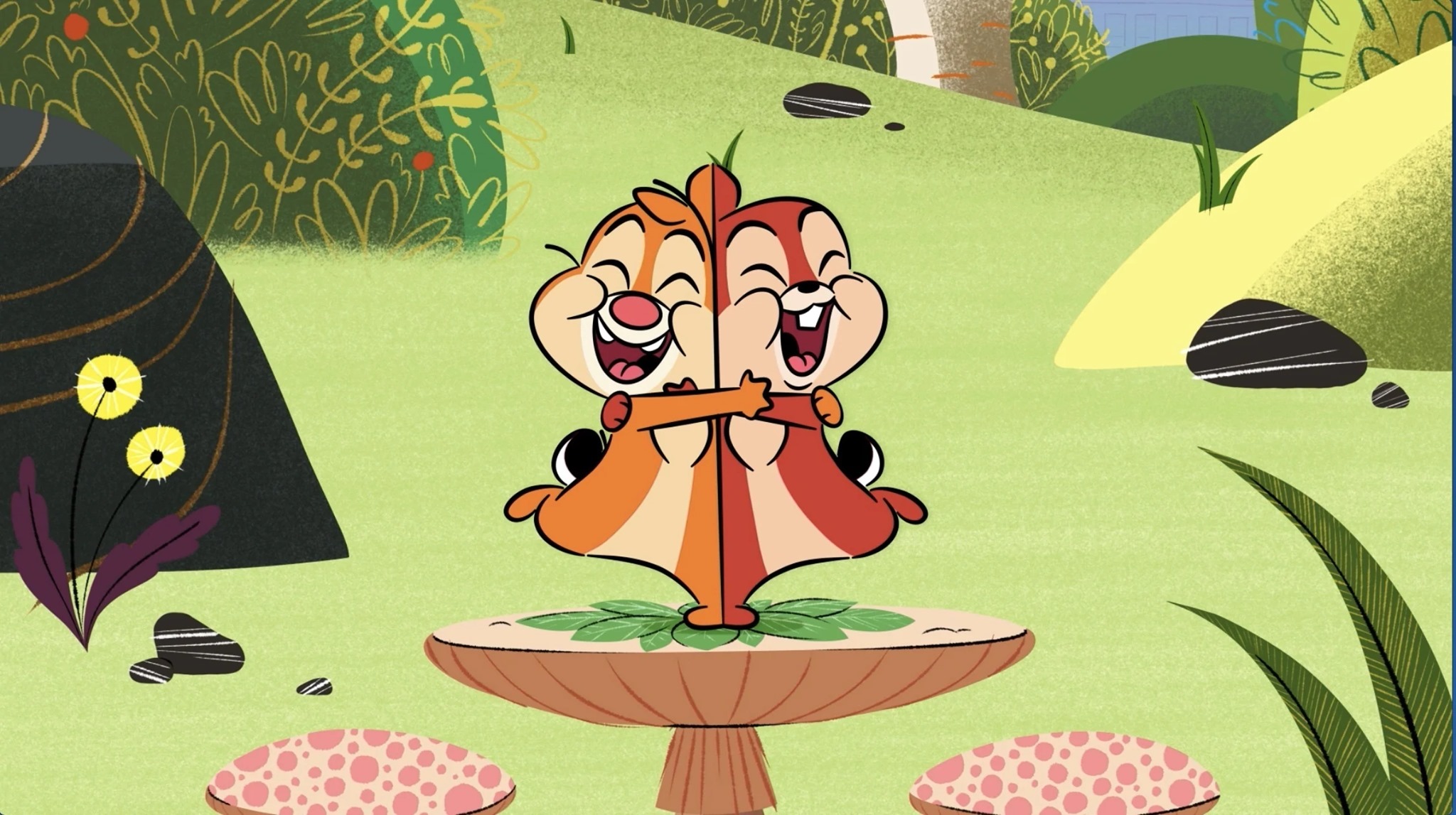 Chip ‘n’ Dale: Park Life - Disney+ pokazał czołówkę. Jakich znanych bajkowych bohaterów zobaczymy?