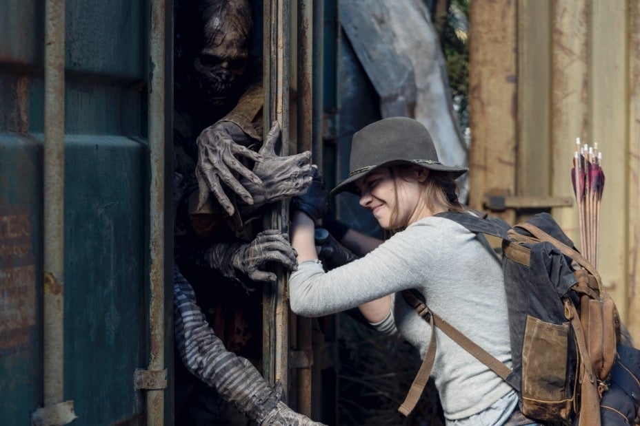 The Walking Dead - rozpoczęły się prace na planie 11. sezonu! Pierwsze zdjęcia zza kulis