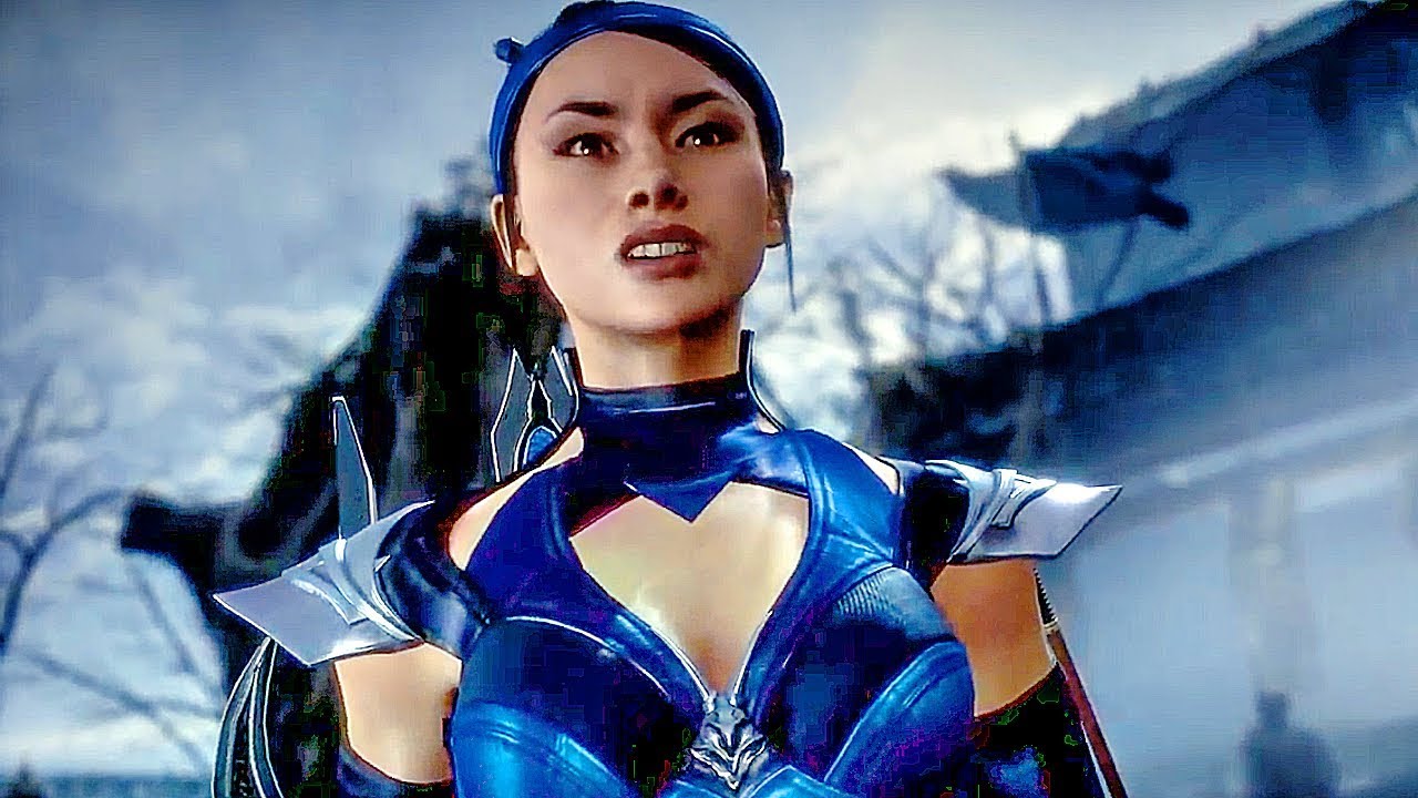     Mortal Kombat 2 - Kitana obsadzona w filmie. To aktorka z Chilling Adventures of Sabrina