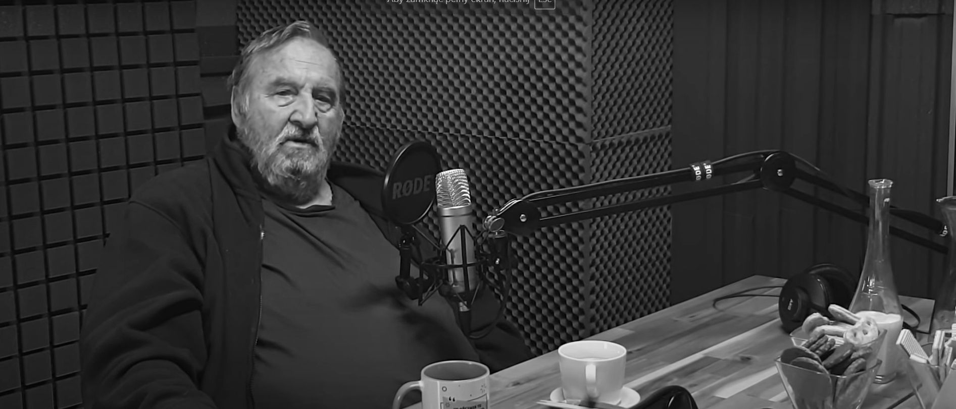 Krzysztof Kowalewski nie żyje. Legenda polskiego kina odeszła w wieku 83 lat