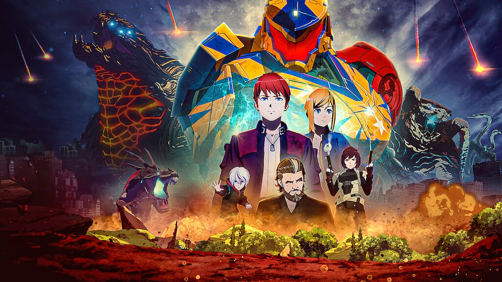 Pacific Rim: The Black - kolejny, emocjonujący zwiastun serialu anime Netflixa