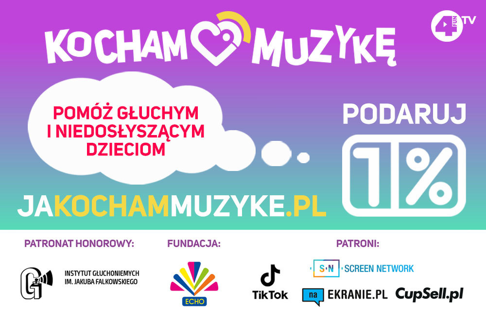 Przyłącz się do akcji społecznej Kocham Muzykę