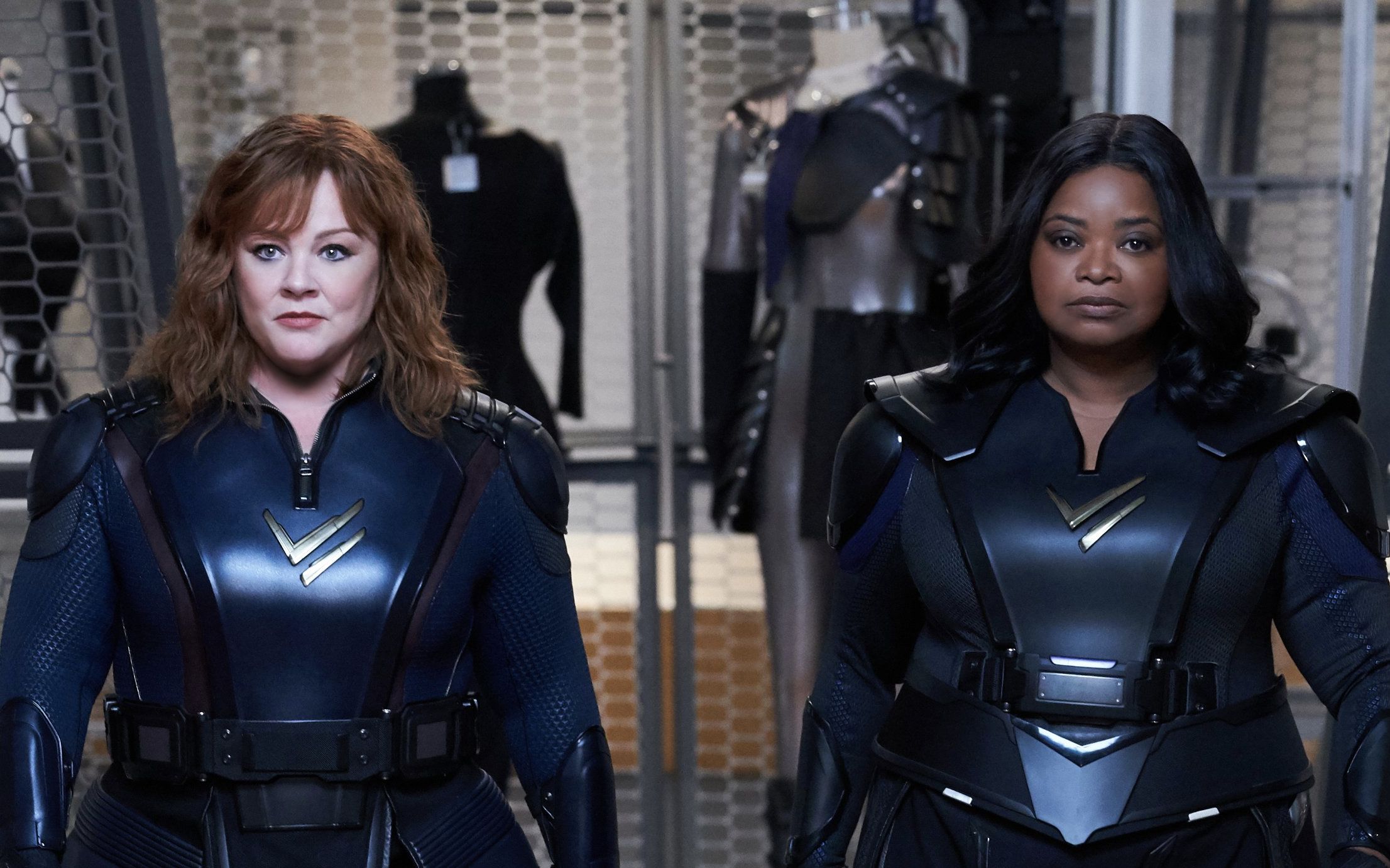 Thunder Force - film Netflixa osiąga znakomity wynik oglądalności
