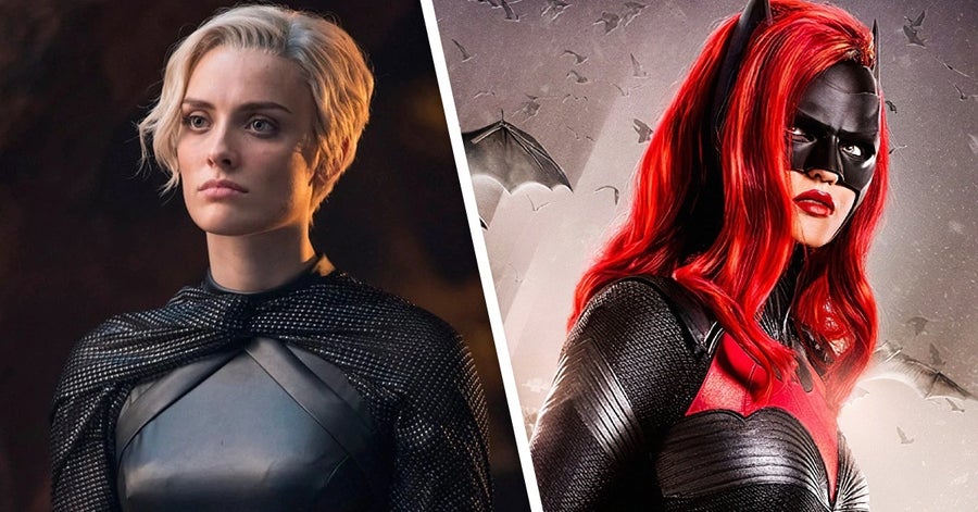     Batwoman - Wallis Day jako Kate Kane w nowym stroju bohaterki. Zobacz zdjęcia zza kulis