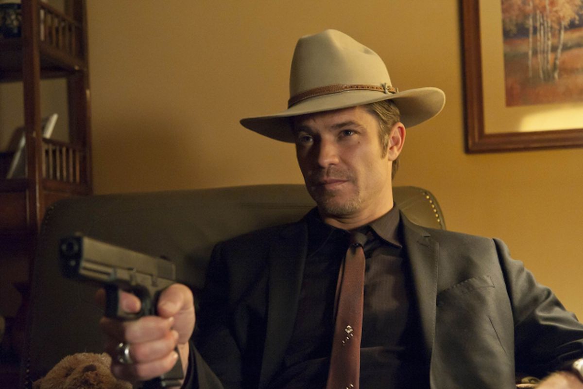 Twórcy Justified: Bez przebaczenia nakręcą nowy serial. Timothy Olyphant powróci jako Raylan Givens?