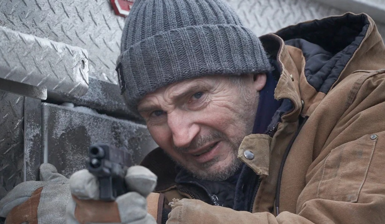The Ice Road - nowa zapowiedź. Widowiskowy pościg na lodzie