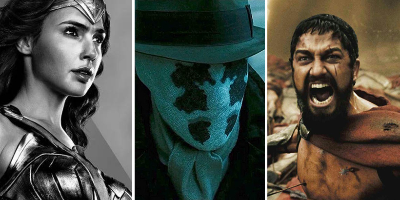 Ranking filmów Zacka Snydera