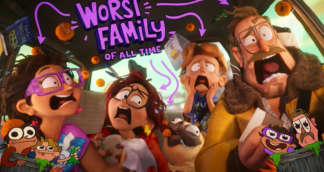     Mitchellowie kontra maszyny - zwiastun animacji od duetu producentów Lord-Miller