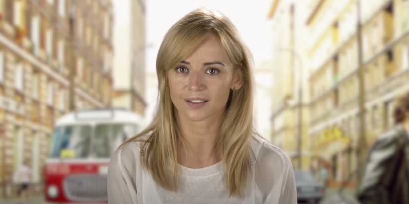 Ania - zwiastun filmu dokumentalnego o Annie Przybylskiej