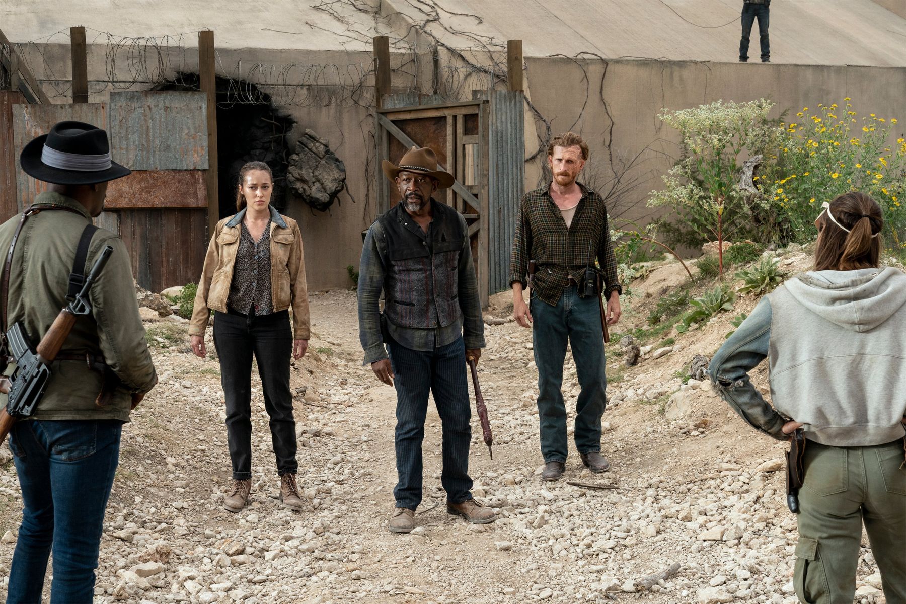 Fear The Walking Dead Ruszyła Produkcja 7 Sezonu Pierwsze Zdjęcie Z Planu Naekraniepl 