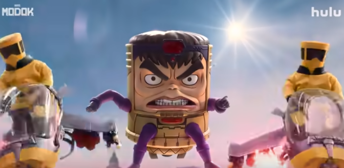    M.O.D.O.K - Iron Man i Wonder Man w nowym zwiastunie serialu animowanego Marvela