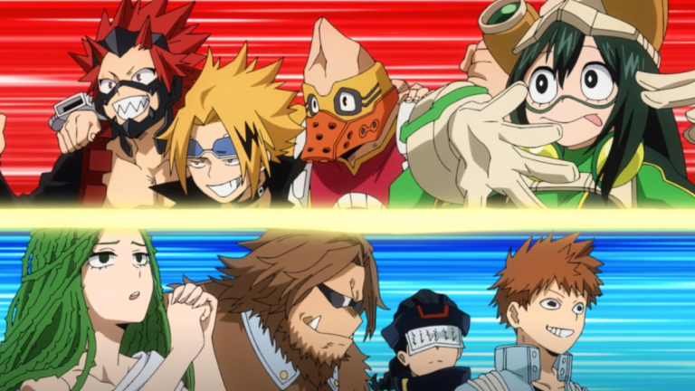 Boku no Hero Academia - sezon 5, odcinek 4 - recenzja