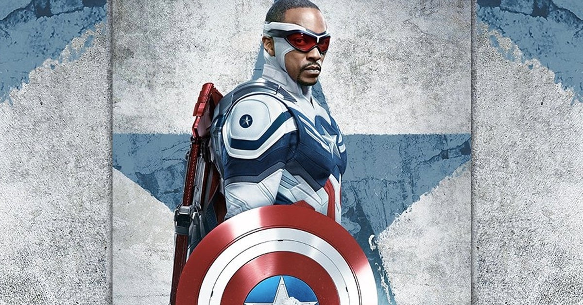     Kapitan Ameryka 4 - Anthony Mackie podpisał kontrakt. Co wiemy?