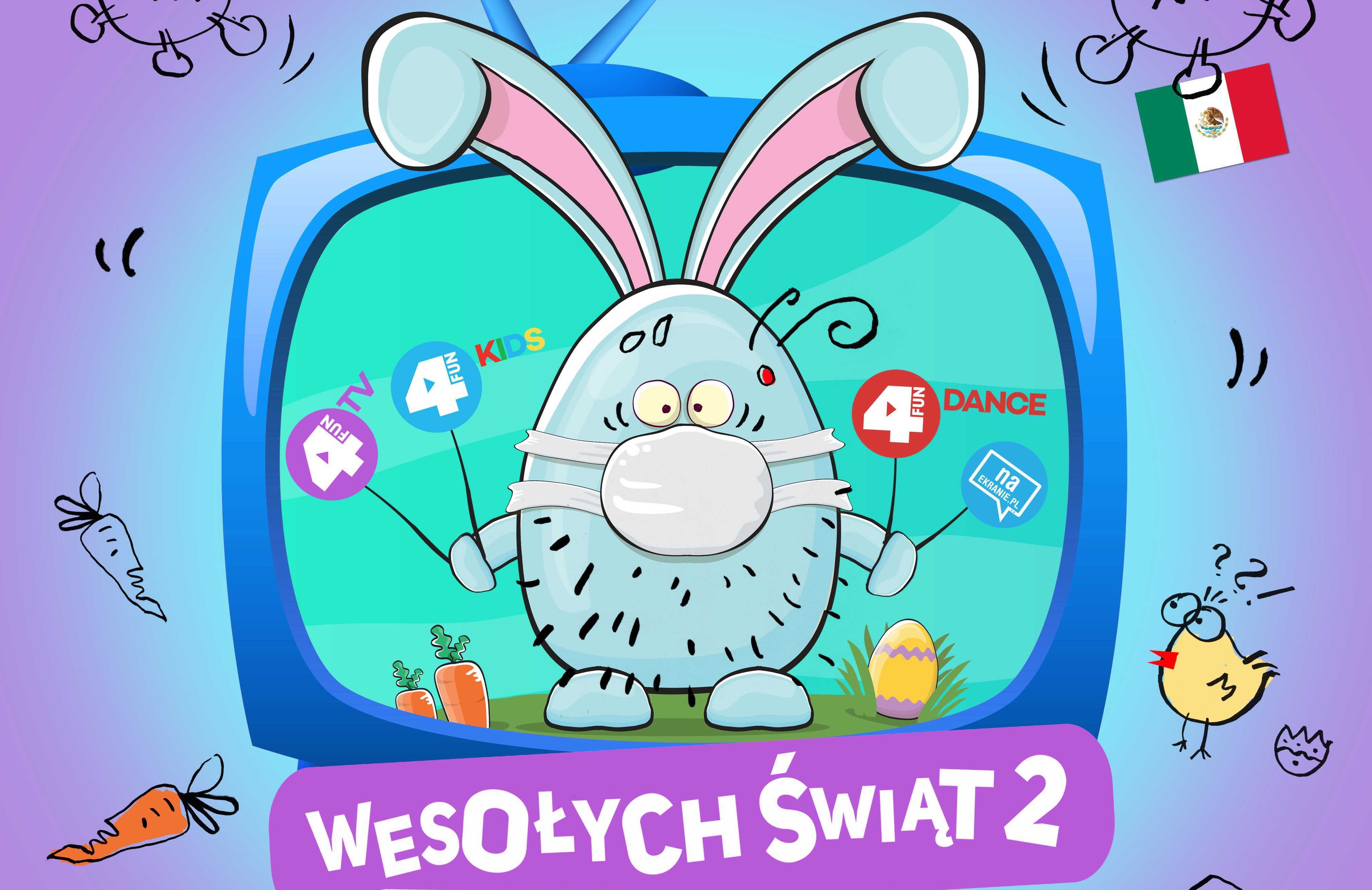 Wesołych Świąt Wielkanocnych życzy redakcja naEKRANIE