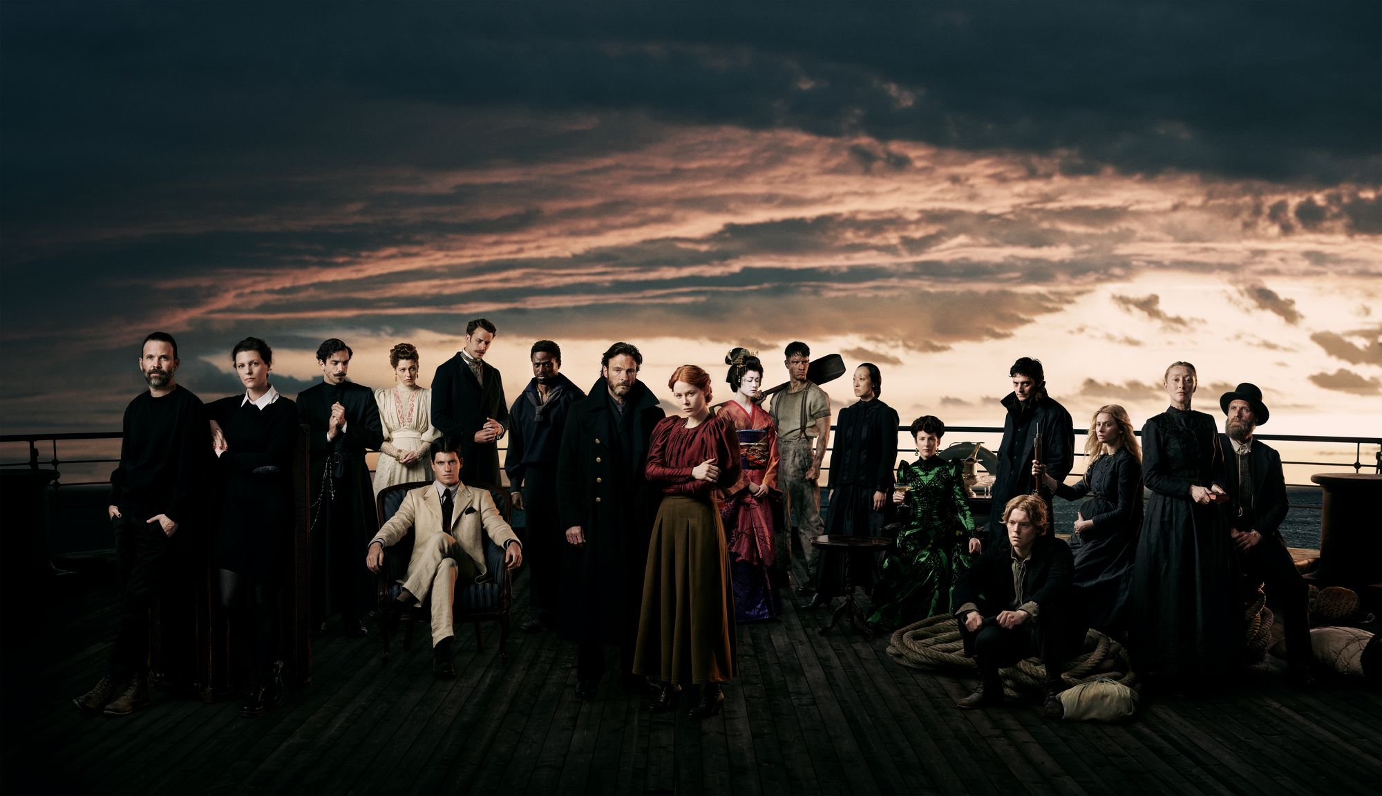 1899 - zwiastun serialu Netflixa od twórców Dark. Koszmar w trakcie podróży statkiem