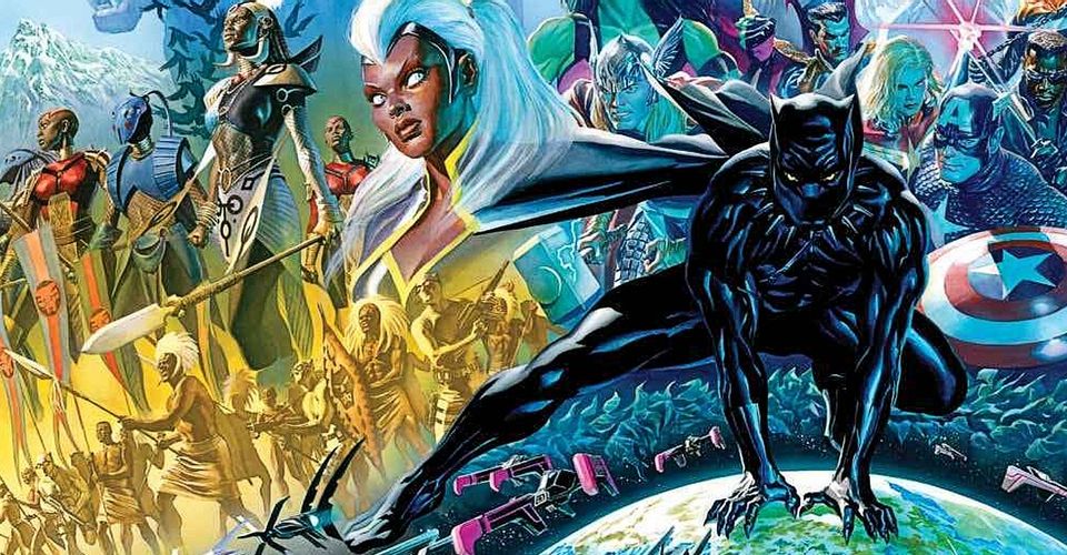 Czarna Pantera - śmierć George'a Floyda jedną z inspiracji nowej serii. Tworzy ją zdobywca Oscara