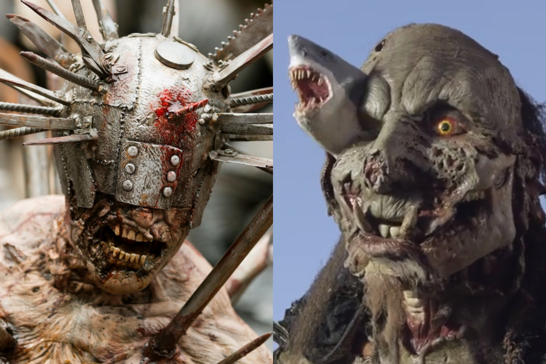     Najdziwniejsze i najobrzydliwsze zombie w popkulturze [GALERIA]