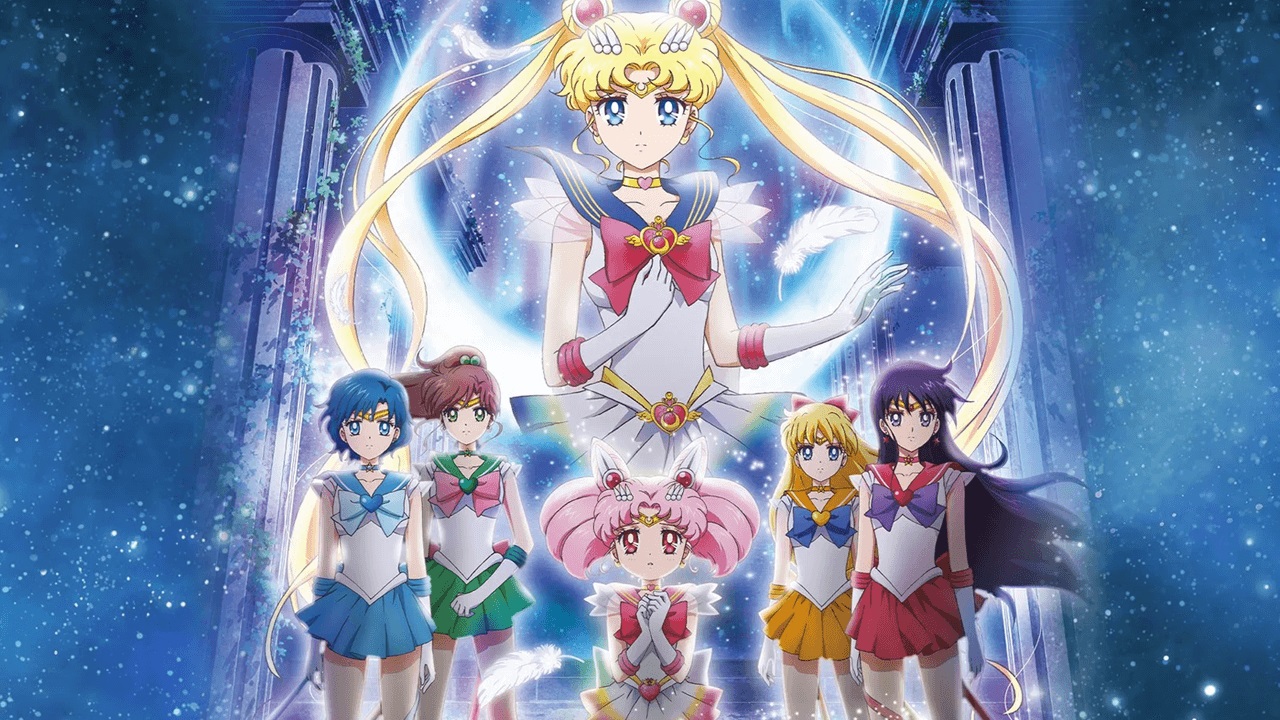     Sailor Moon Eternal - zwiastun filmu anime o czarodziejce z Księżyca