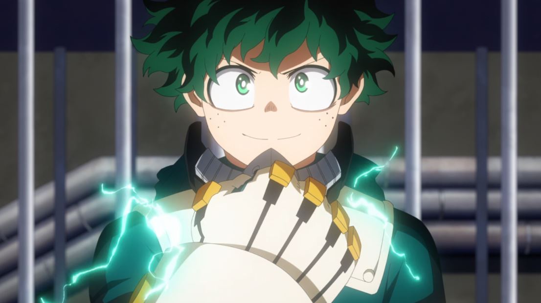 Boku no Hero Academia - sezon 5, odcinek 9 - recenzja