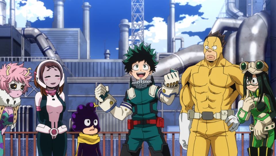 Boku no Hero Academia - sezon 5, odcinki 5-6 - recenzja