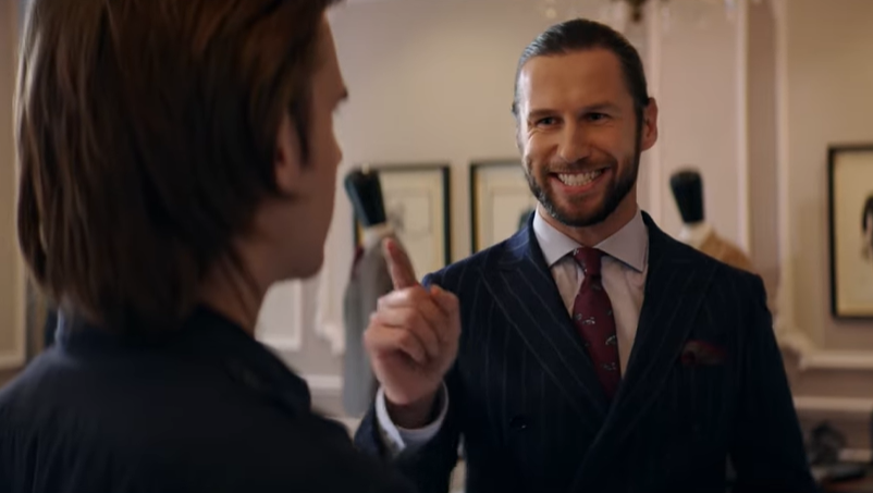     Druga połowa - Maciej Musiał i Grzegorz Krychowiak na wideo promującym film