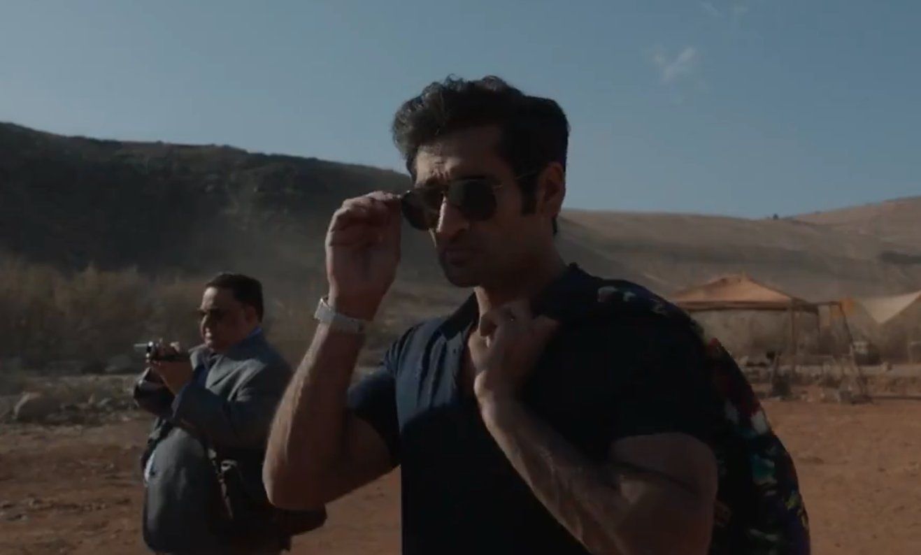     Eternals - Angelina Jolie o pracy z reżyserką. W wideo promocyjnym odkryto błąd?