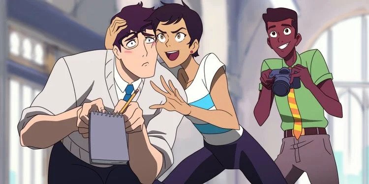     My Adventures with Superman - serial animowany HBO Max będzie komedią romantyczną