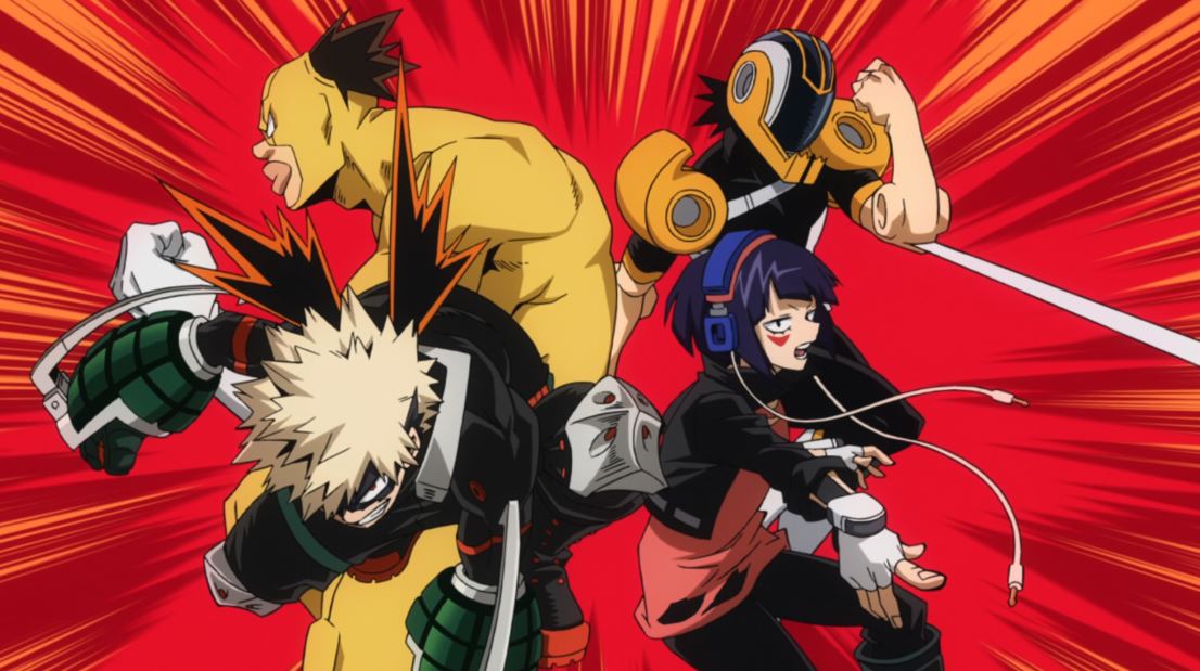 Boku no Hero Academia - sezon 5, odcinek 9 - recenzja