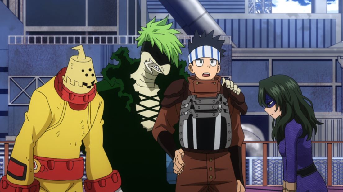 Boku no Hero Academia - sezon 5, odcinek 9 - recenzja