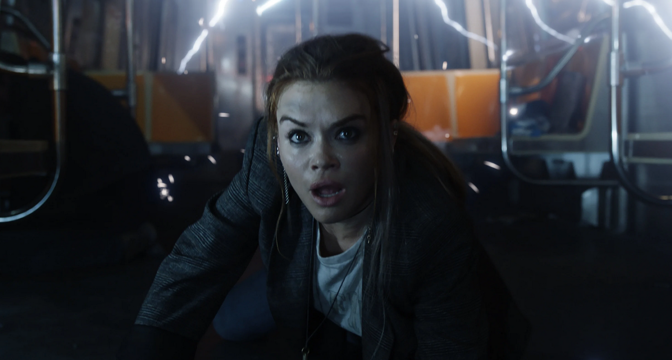     Escape Room 2 - zwiastun filmu. Zoey i Ben zostają uwięzieni w metrze