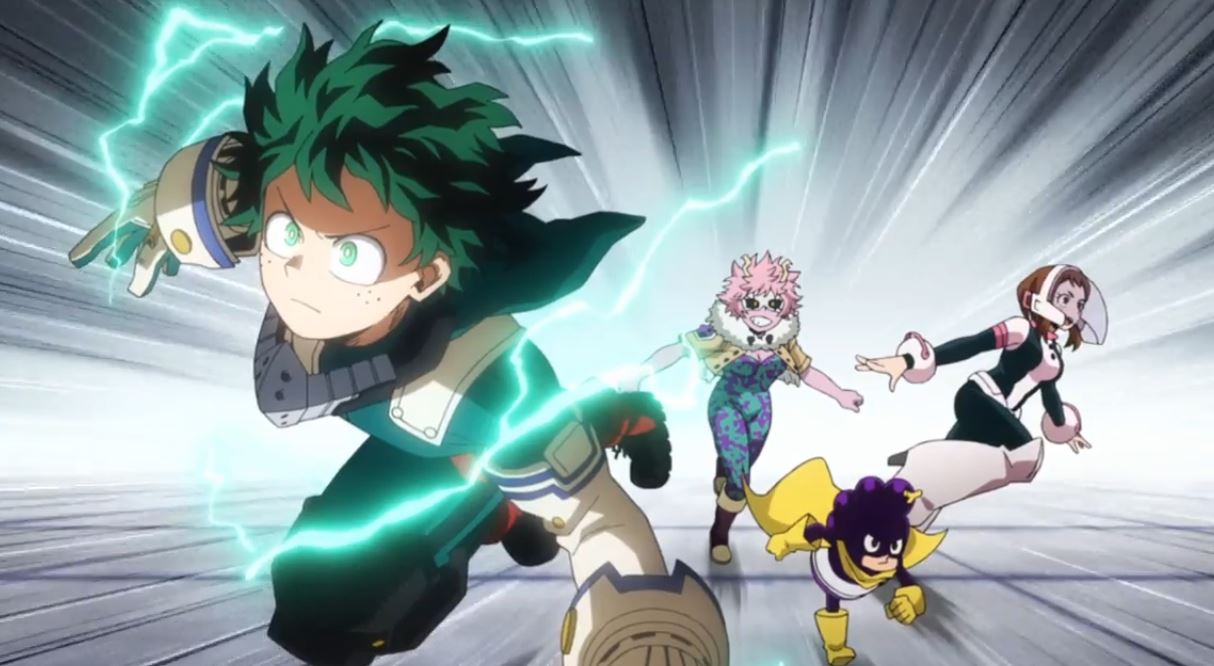 Boku no Hero Academia - sezon 5, odcinki 10-11 - recenzja