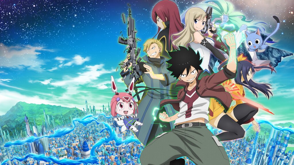 Gundam, Shaman King i Edens Zero - zwiastuny nowych seriali anime Netflixa