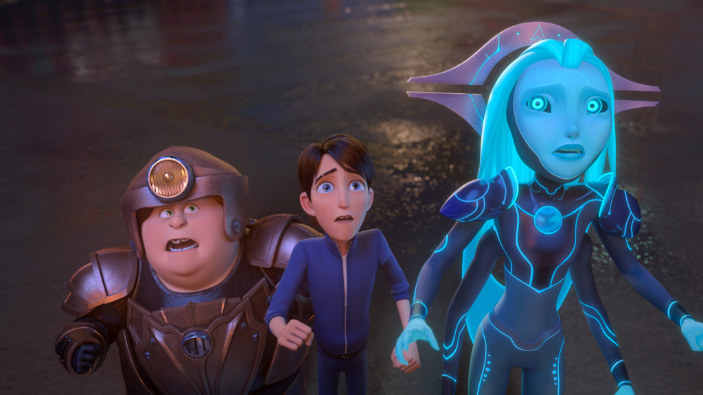 Trollhunters: Rise Of The Titans - pełny zwiastun. Bohaterowie seriali niczym Avengers