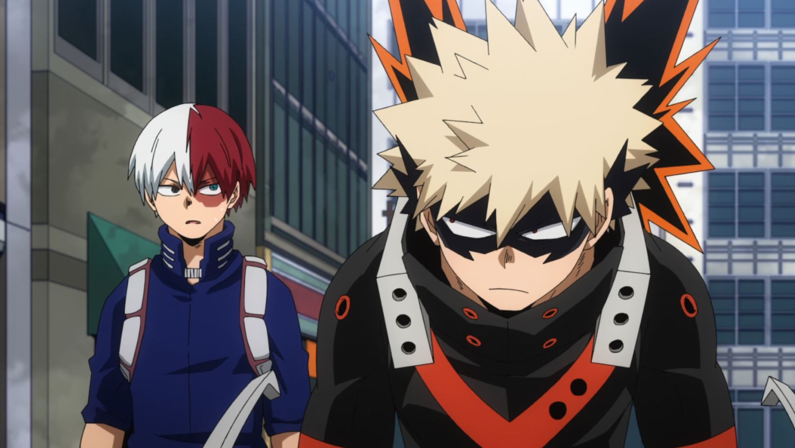 Boku no Hero Academia – sezon 5, odcinki 15-17 – recenzja