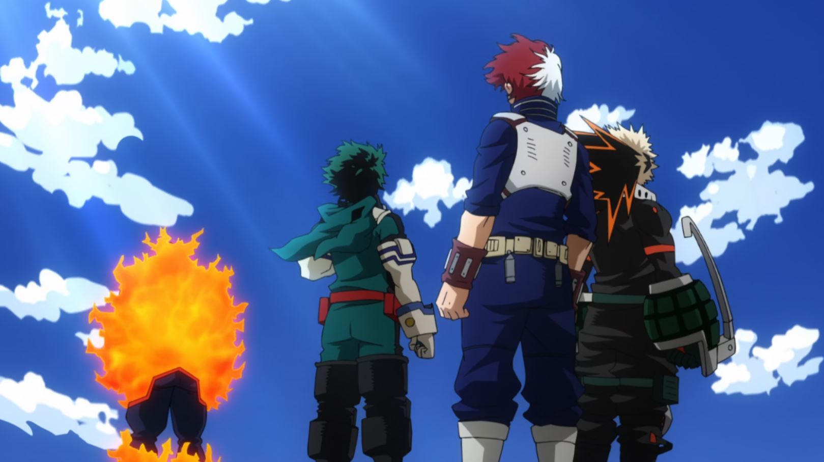 Boku No Hero Academia Sezon 5 Odcinek 15