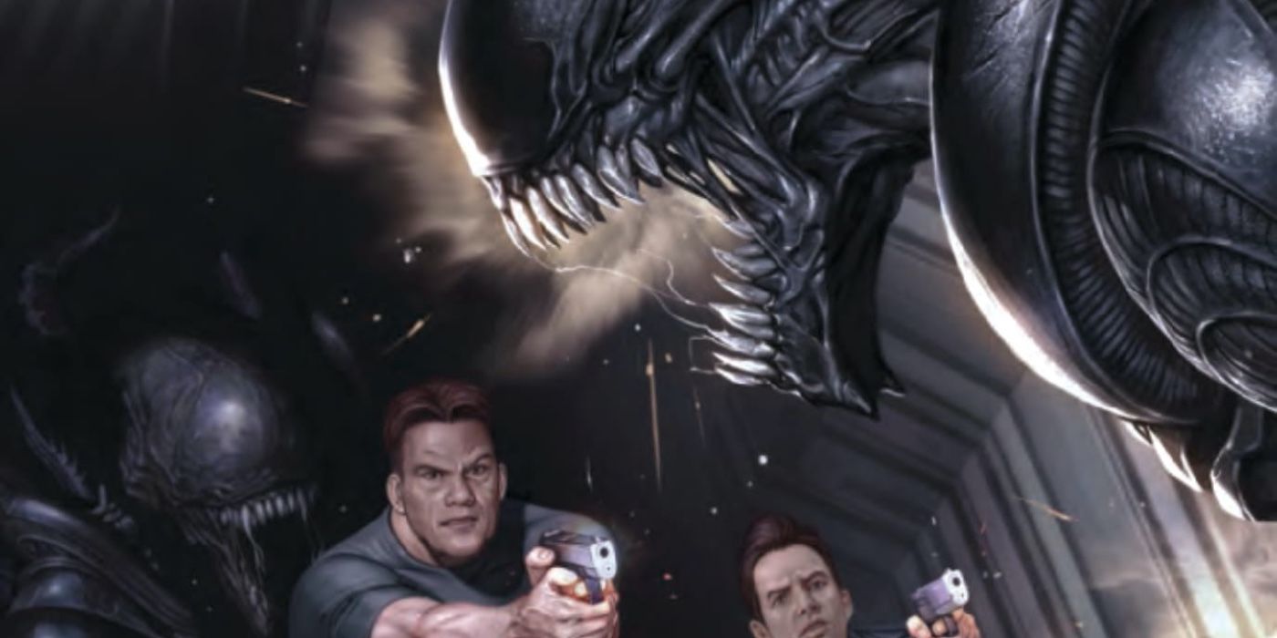 Alien - istnieje człowiek, który przetrwał obecność Obcego w swoim ciele przed klonem Ripley