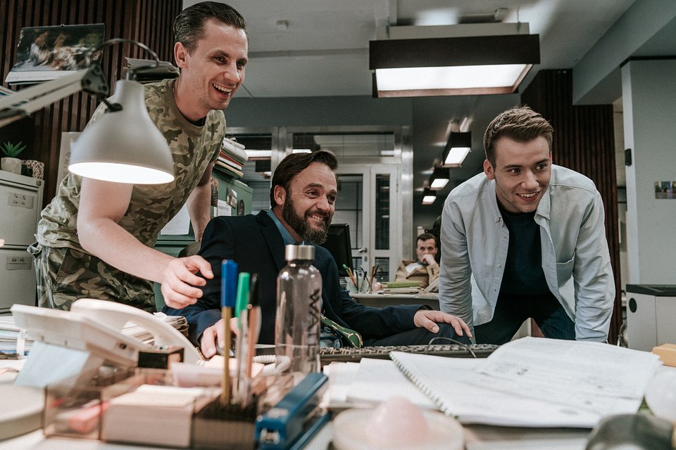     The Office PL - zwiastun i plakat polskiej wersji kultowego serialu. Szef biura w akcji!