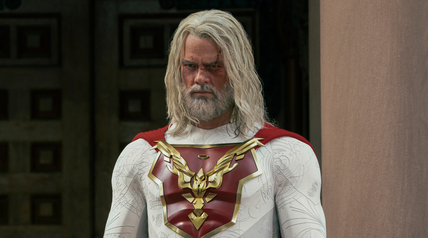 Dziedzictwo Jowisza - Josh Duhamel pojawi się w spin-offie Super Crooks? Aktor komentuje