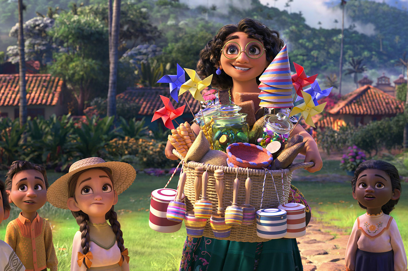     Nasze magiczne Encanto wygrywa w box office. Jak radzą sobie Pogromcy duchów?