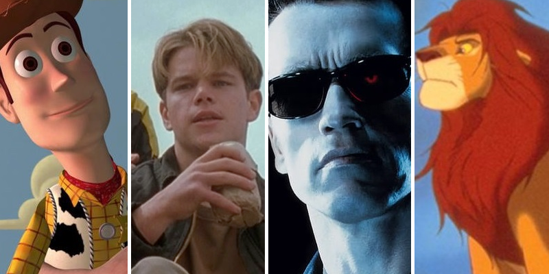     Blockbustery lat 90. - ranking największych filmów. Terminator 2 poza TOP 10, Hook i Jumanji nisko
