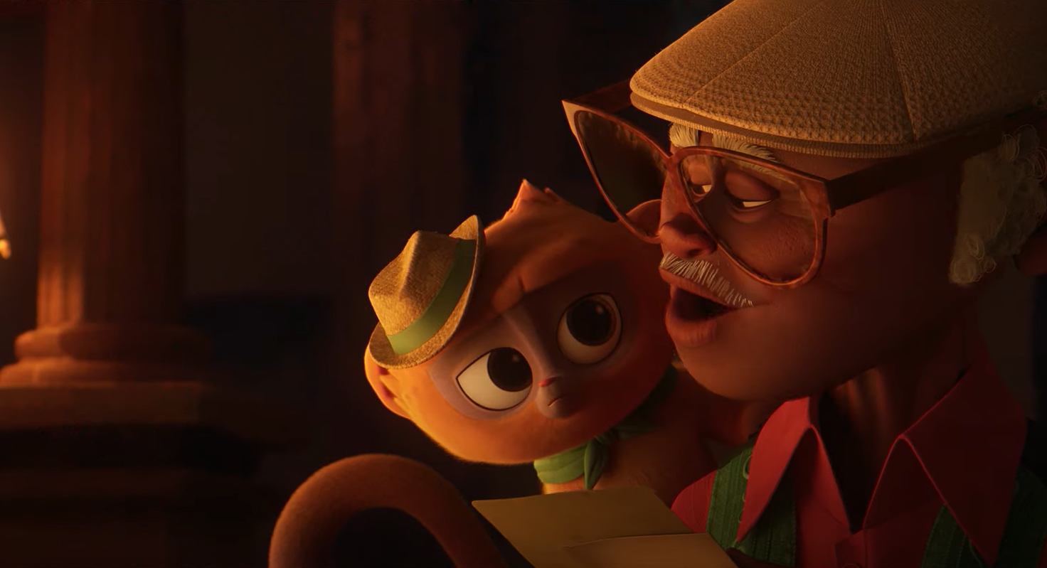     Vivo - zwiastun filmu animowanego Netflixa. Wielka podróż miłosnej piosenki!