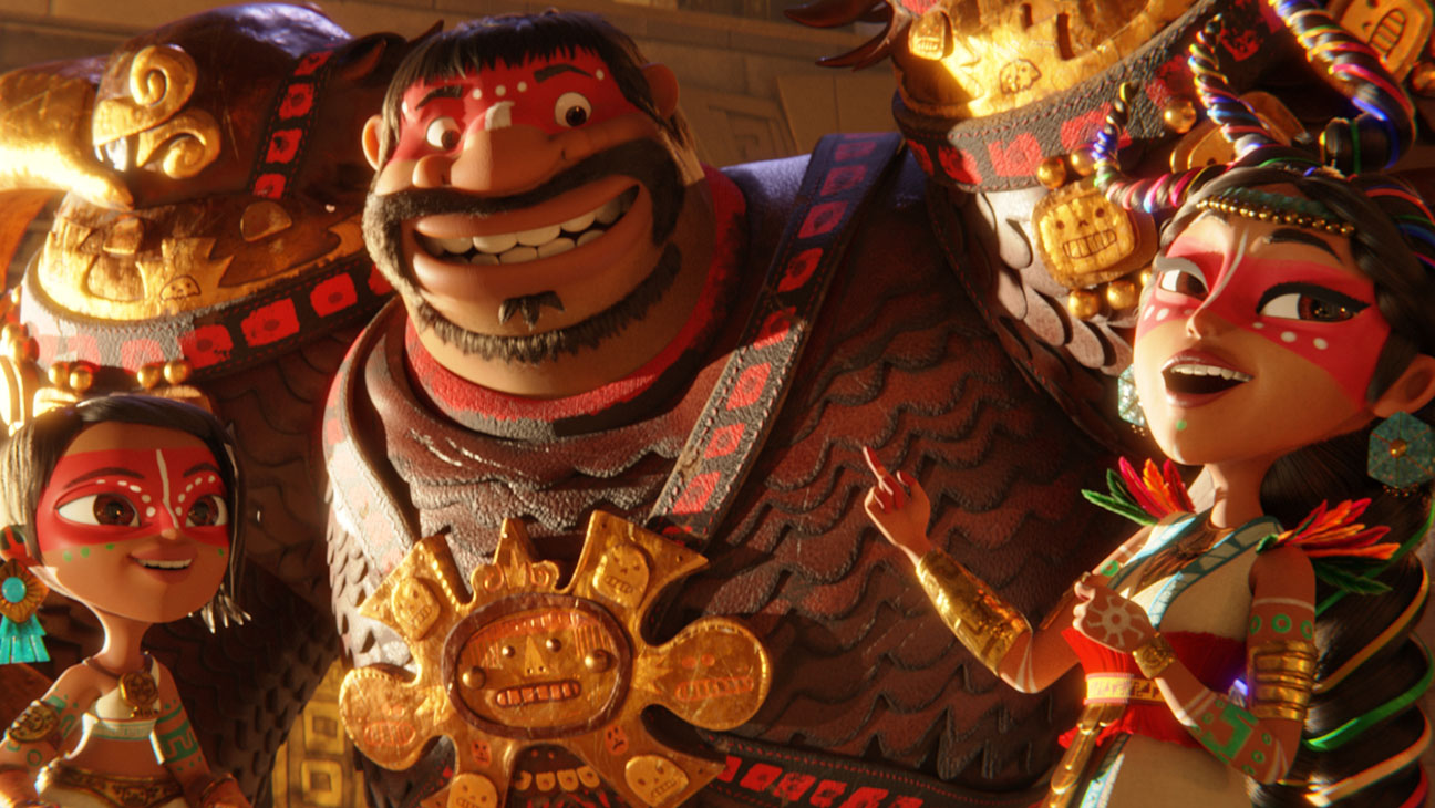     Wojownicza księżniczka Maya - zwiastun serialu animowanego Netflixa. Inspiracja kulturą Ameryki Środkowej