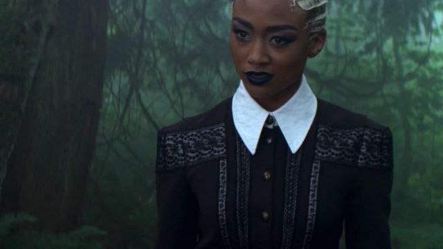 THR: Tati Gabrielle (You, The Chilling Adventures of Sabrina) in Final  Talks to Play Jade in 'Mortal Kombat 2' (the movie y'all)