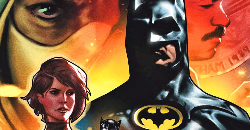 Batman '89 - Robin i Batman w sporze o pieluchy, Prince jako Joker i fascynujący Dwie Twarze