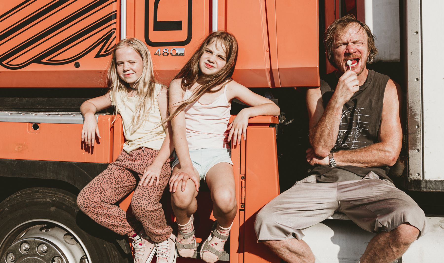     Ciepło-zimno - ruszyły zdjęcia do filmu. W głównej roli występuje Eryk Lubos