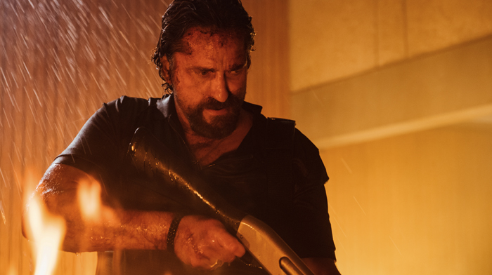     Copshop - zwiastun filmu akcji. Butler vs Grillo u twórcy Asa w rękawie